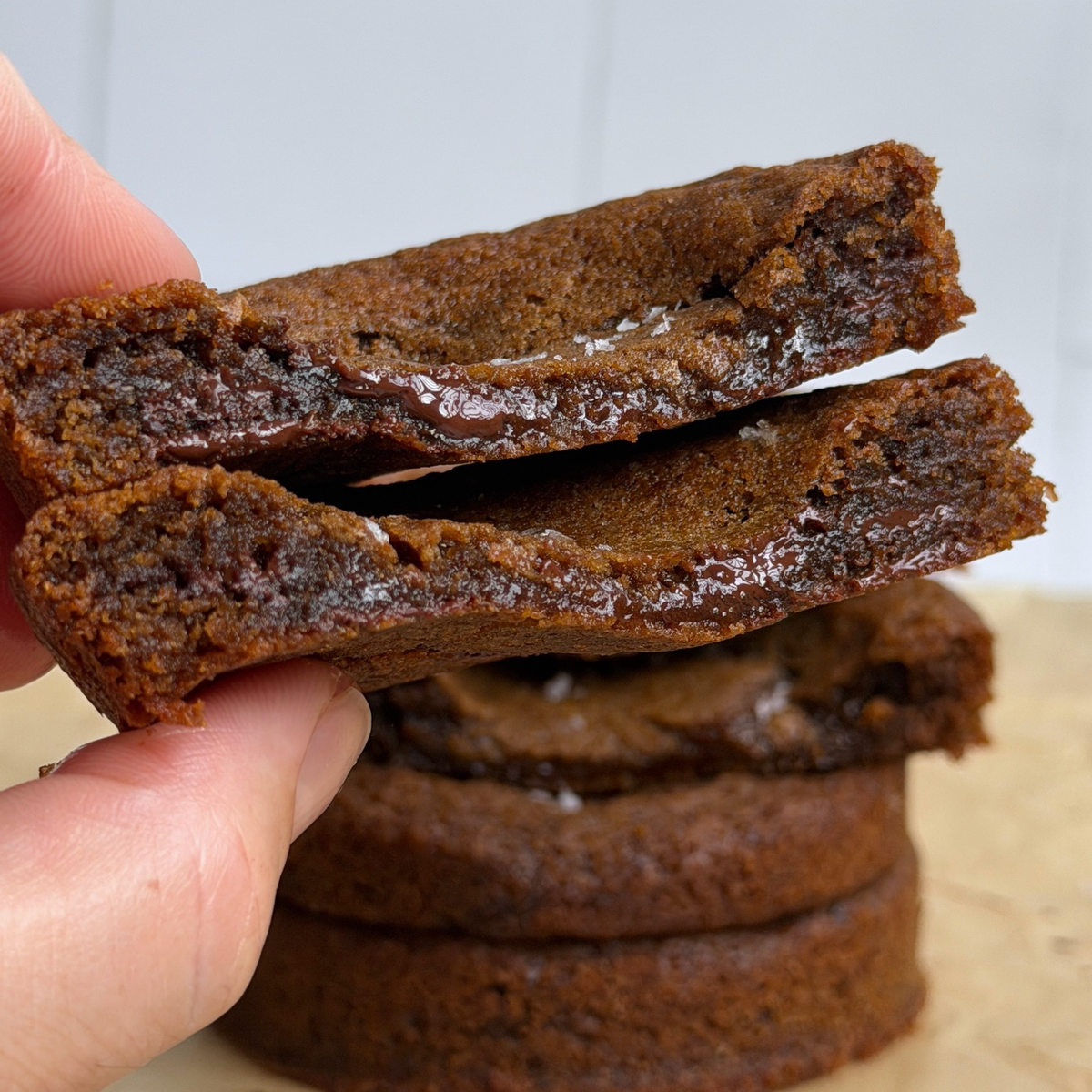 Espresso Chocolate Chip Cookies