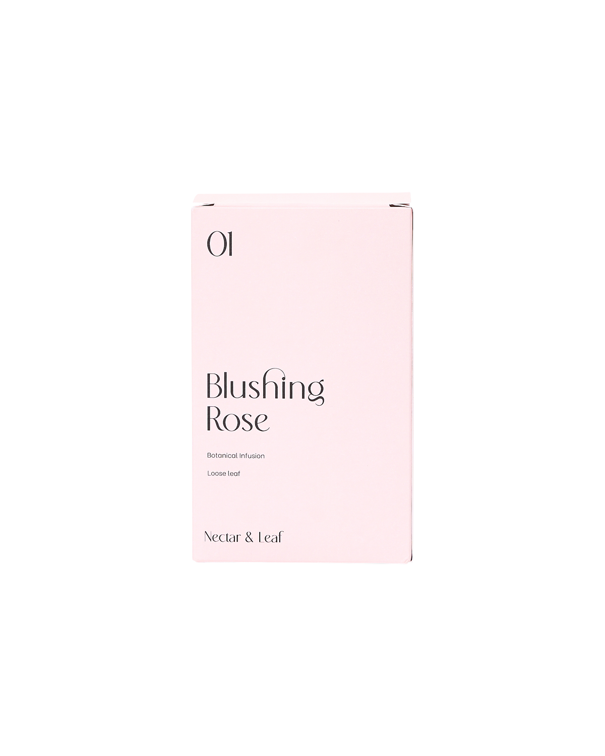 01 Blushing Rose - Herbal Tea Blend