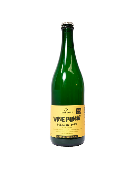 Wine Punk Solaris: Czech Pet Nat