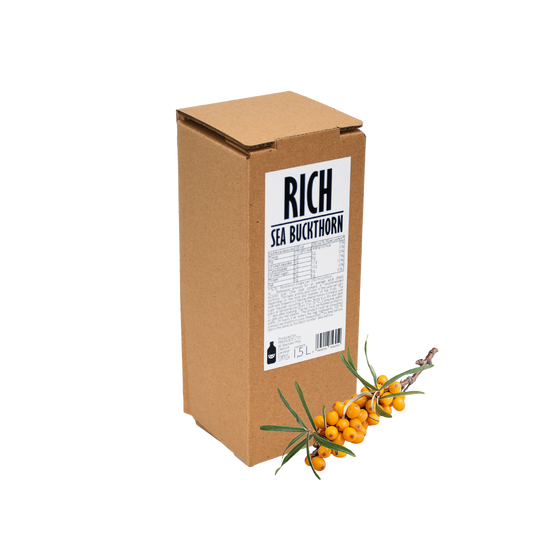 Sea Buckthorn Juice 100%
