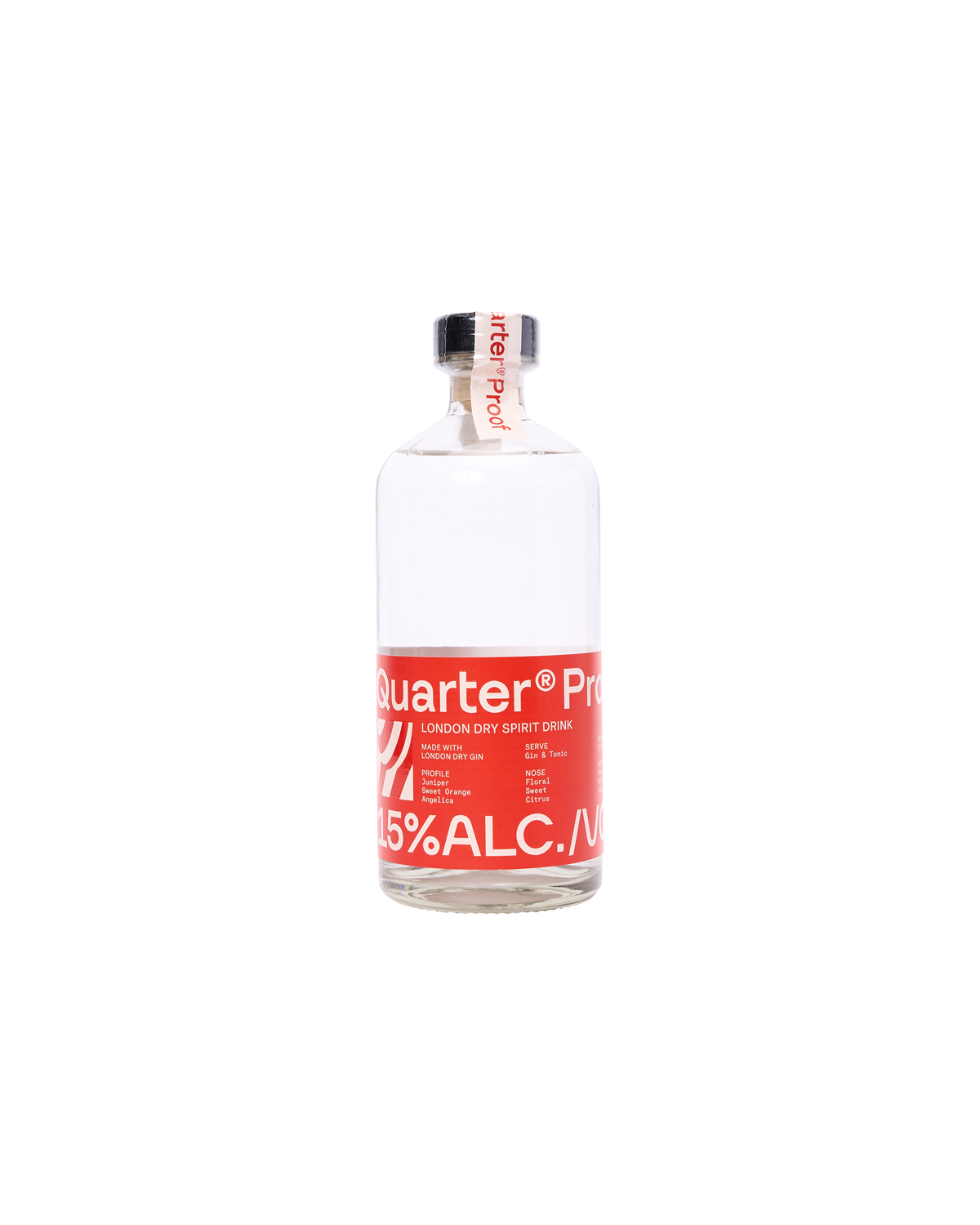Quarter Proof London Dry Gin (15%)