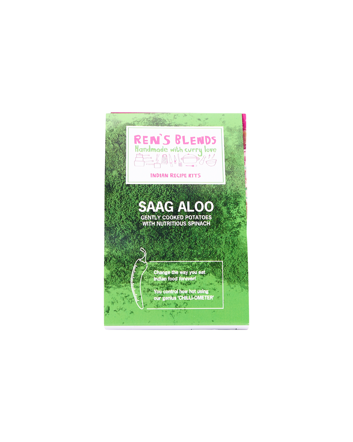 Ren's Saag Aloo Blend
