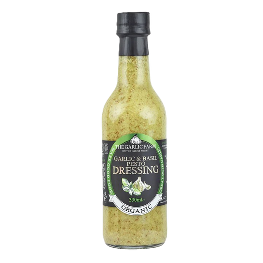 Organic Garlic & Basil Pesto Dressing
