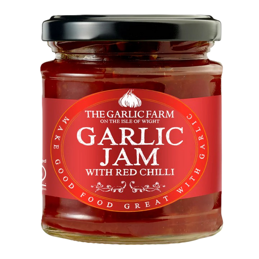 Garlic Jam with Red Chilli