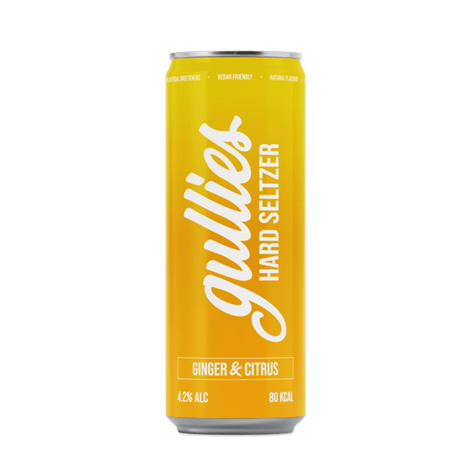 Gullies Hard Seltzer - Ginger & Citrus