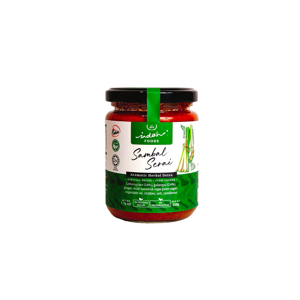 Indah Foods Sambal Serai