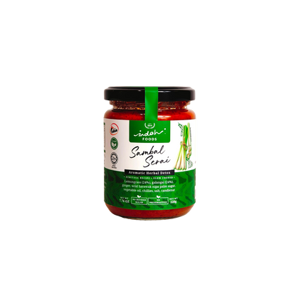 Indah Foods Sambal Serai