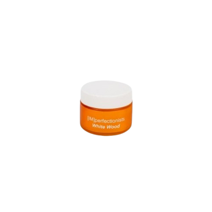 White Wood Candle Melts Into Hand Cream