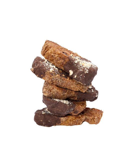 Croissant, Chocolate And Hazelnut Biscotti