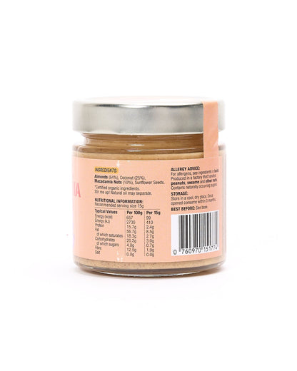 Coconut, Macadamia & Almond Butter