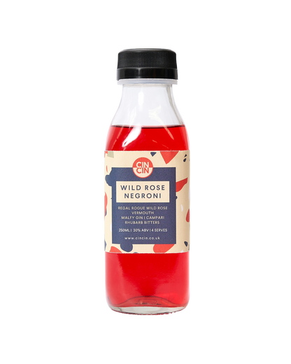 Wild Rose Negroni