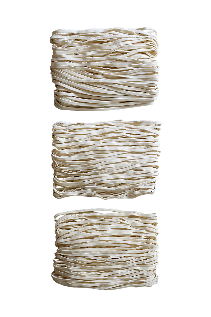Premium Sun-Dried Hand-Folded Noodles
