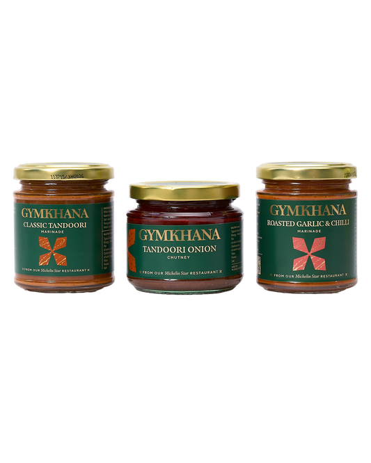 Gymkhana Tandoori Grill Bundle