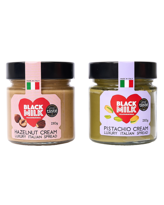 Sweet Spread Duo: Pistachio & Hazelnut