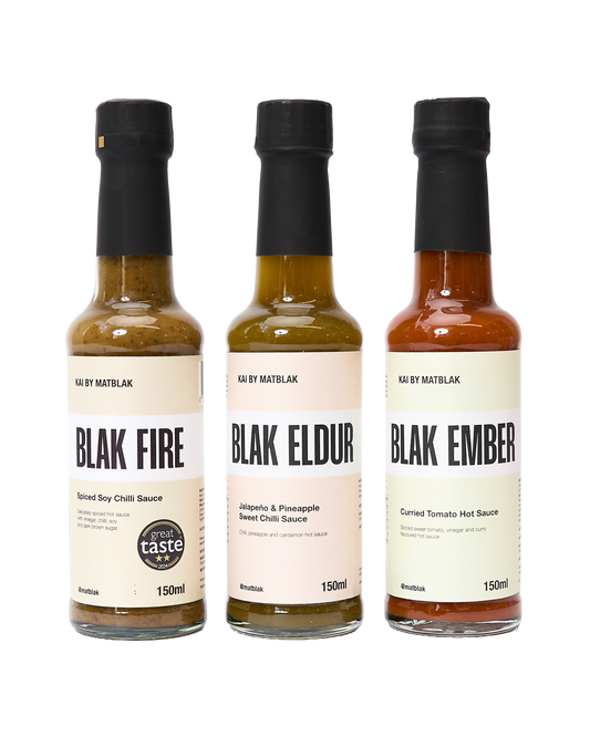 Fiery-Umami Sauce Starter Pack