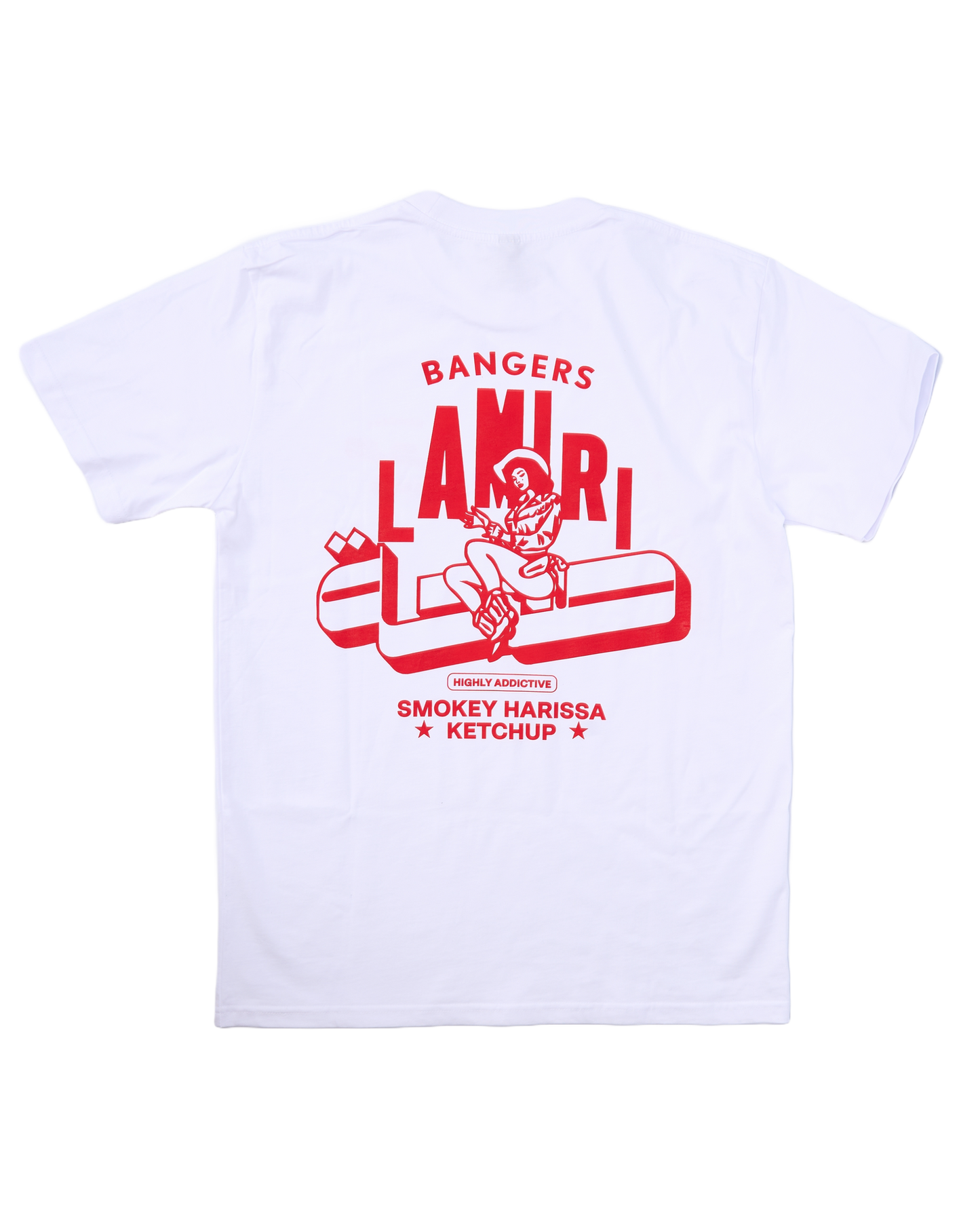 Lamiri Harissa X Bangers T-Shirt (Extra Large)