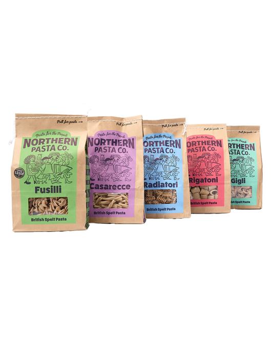 A Shape For Every Dish' Spelt Pasta Bundle