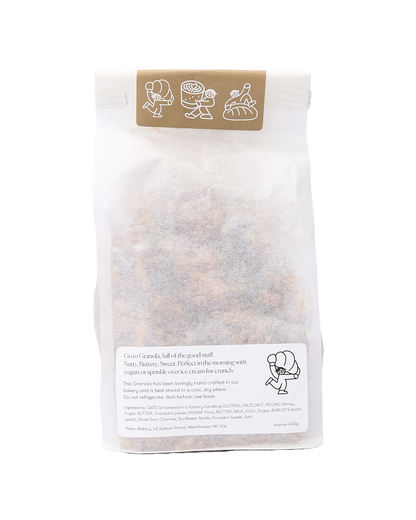 Caramelised Croissant Granola