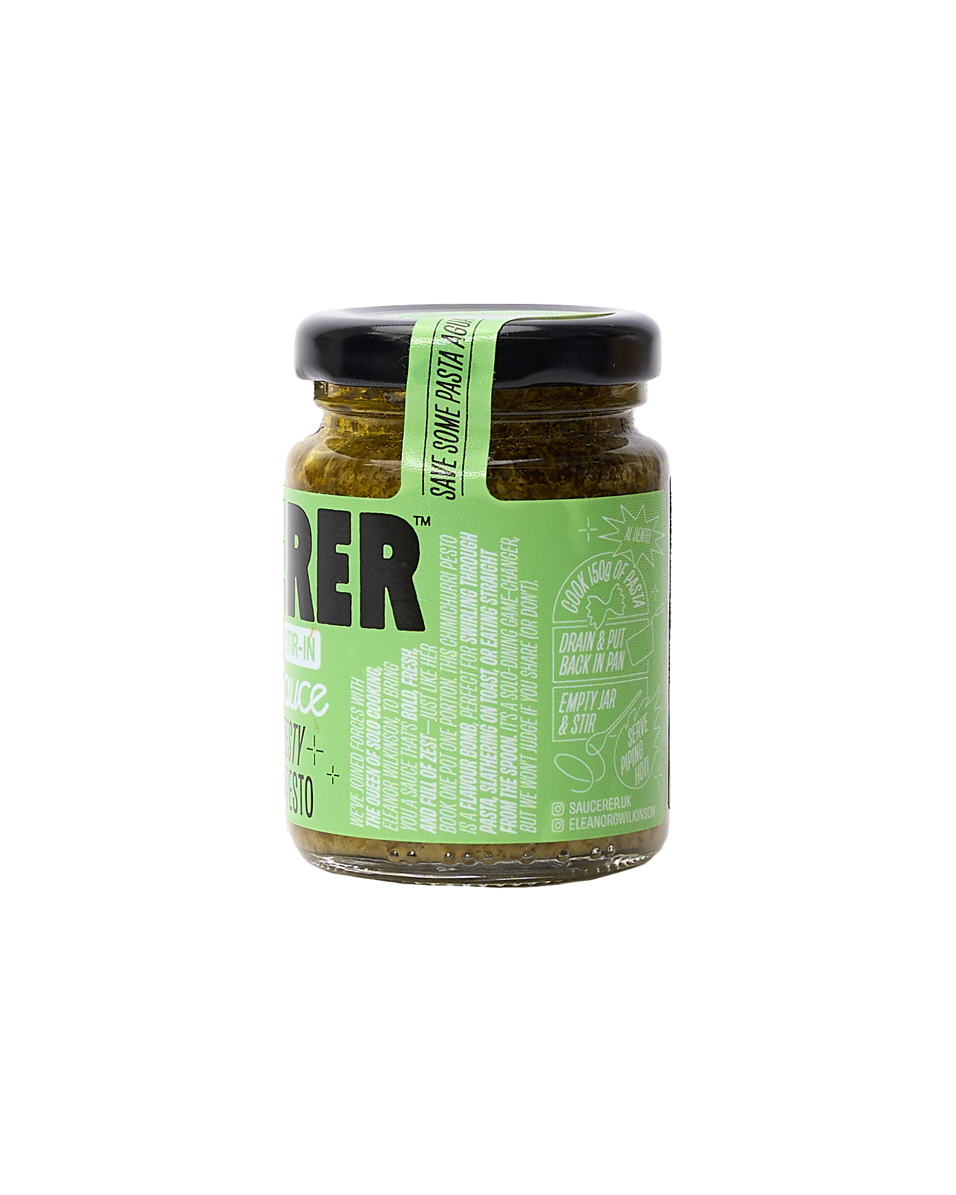 Chimichurri Pesto: With Eleanor Wilkinson