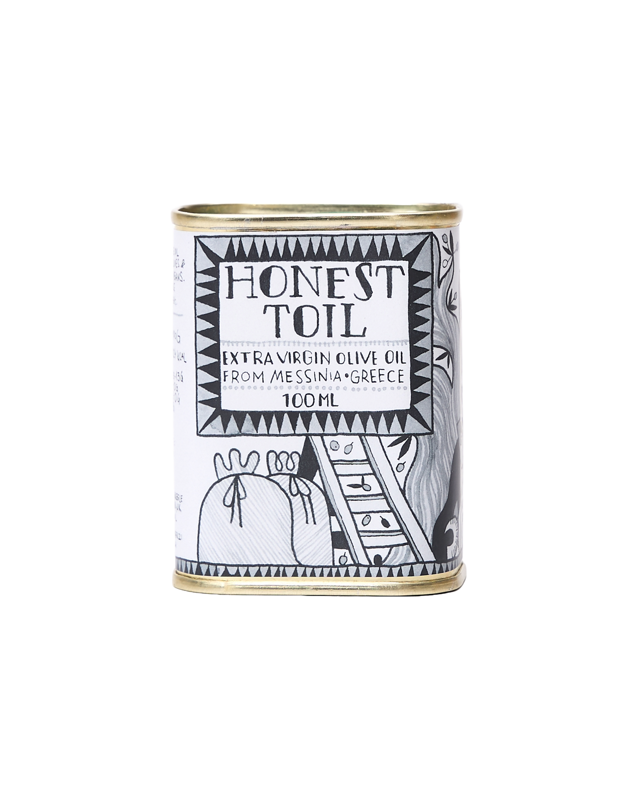 Unfiltered Extra Virgin Olive Oil (Mini)