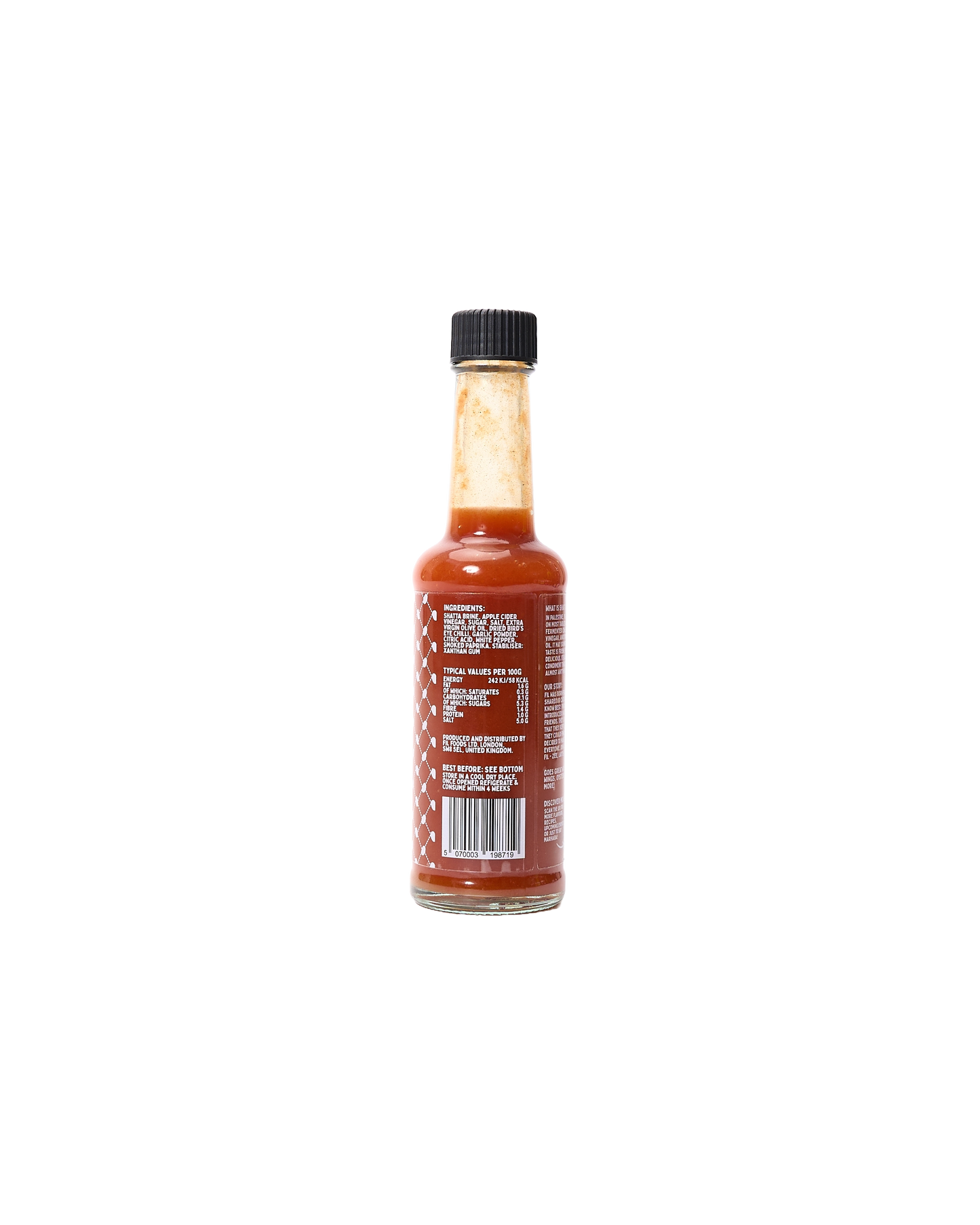 Shatta Sauce: Palestinian Fermented Hot Sauce