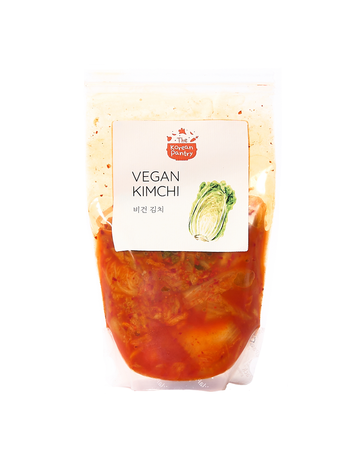 Vegan Mak Kimchi