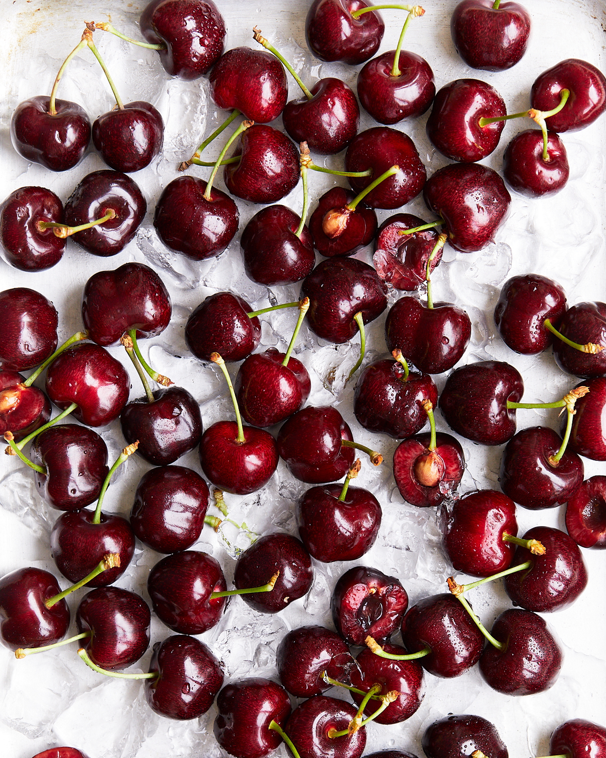 Cherry Shrub | fig leaf | vanilla | hibiscus