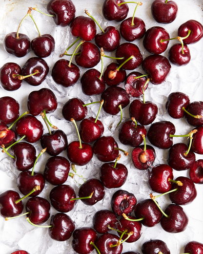 Cherry Shrub | fig leaf | vanilla | hibiscus