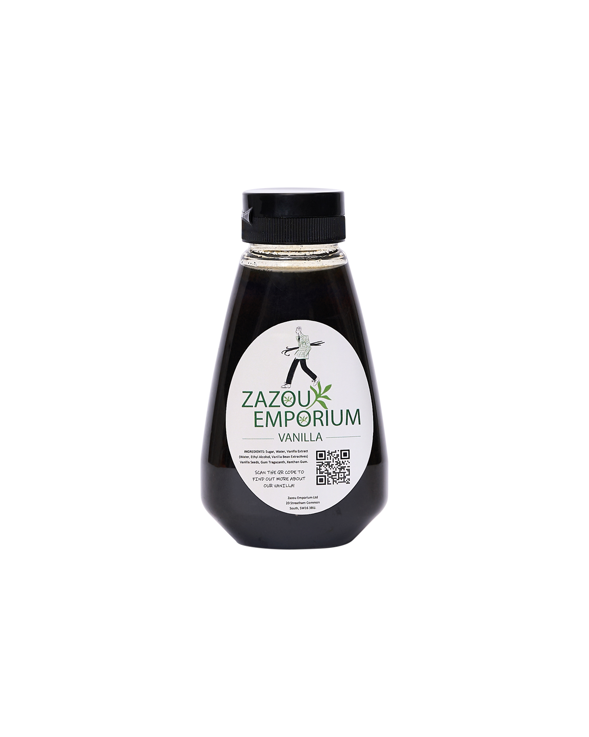 Zazou Vanilla Paste: A Drizzle of Daily Decadence