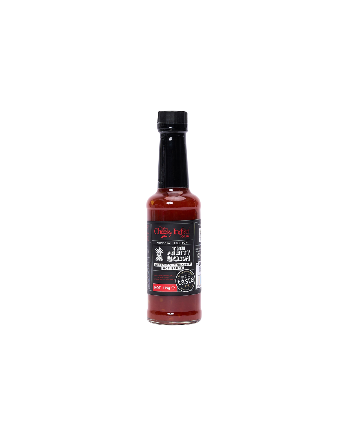 "The Fruity Goan": Scorched Pineapple & Scotch Bonnet Hot Sauce
