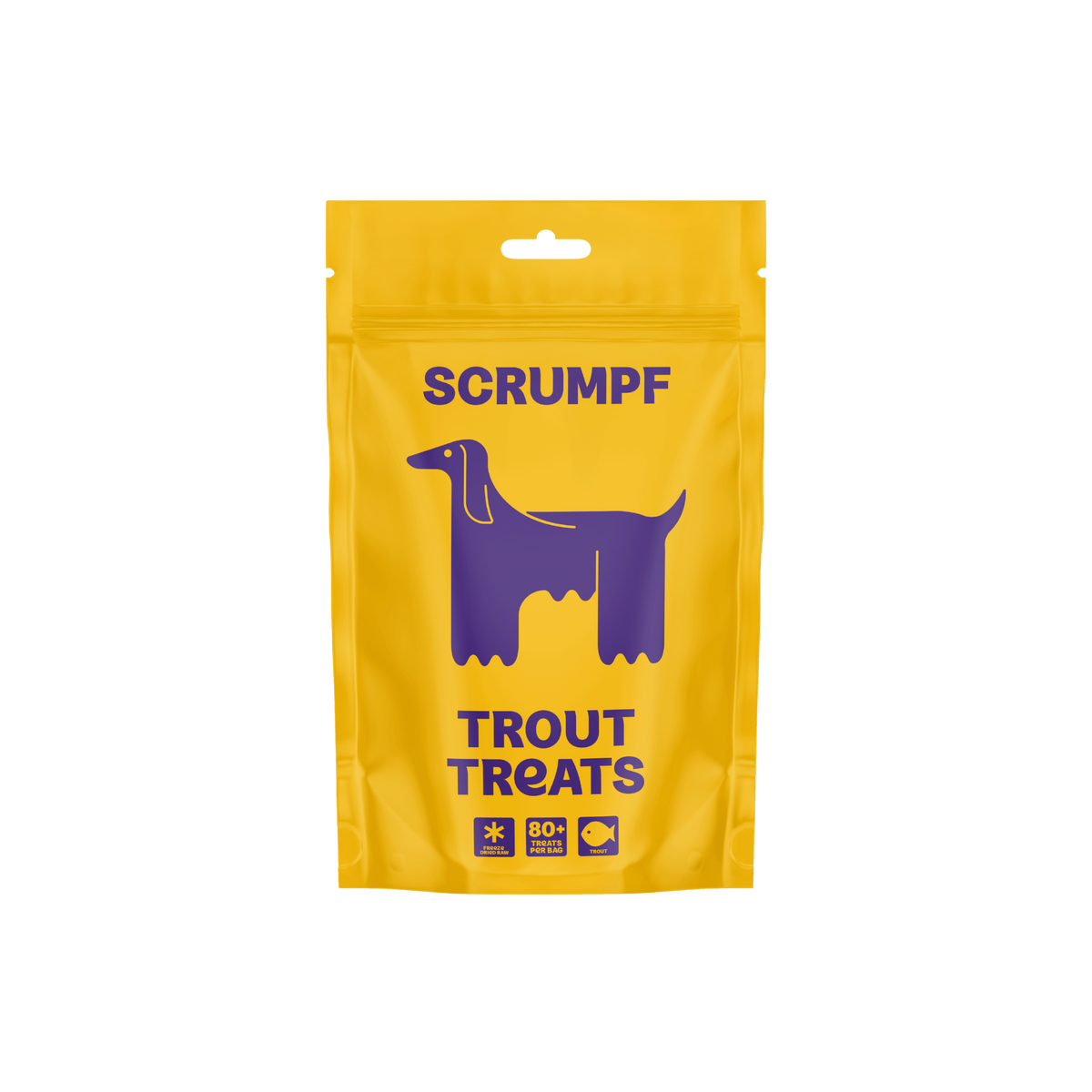 Freeze Dried Raw Trout Treats