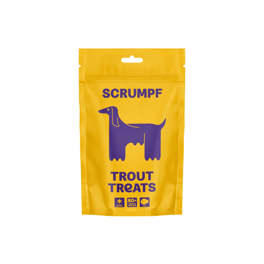 Freeze Dried Raw Trout Treats