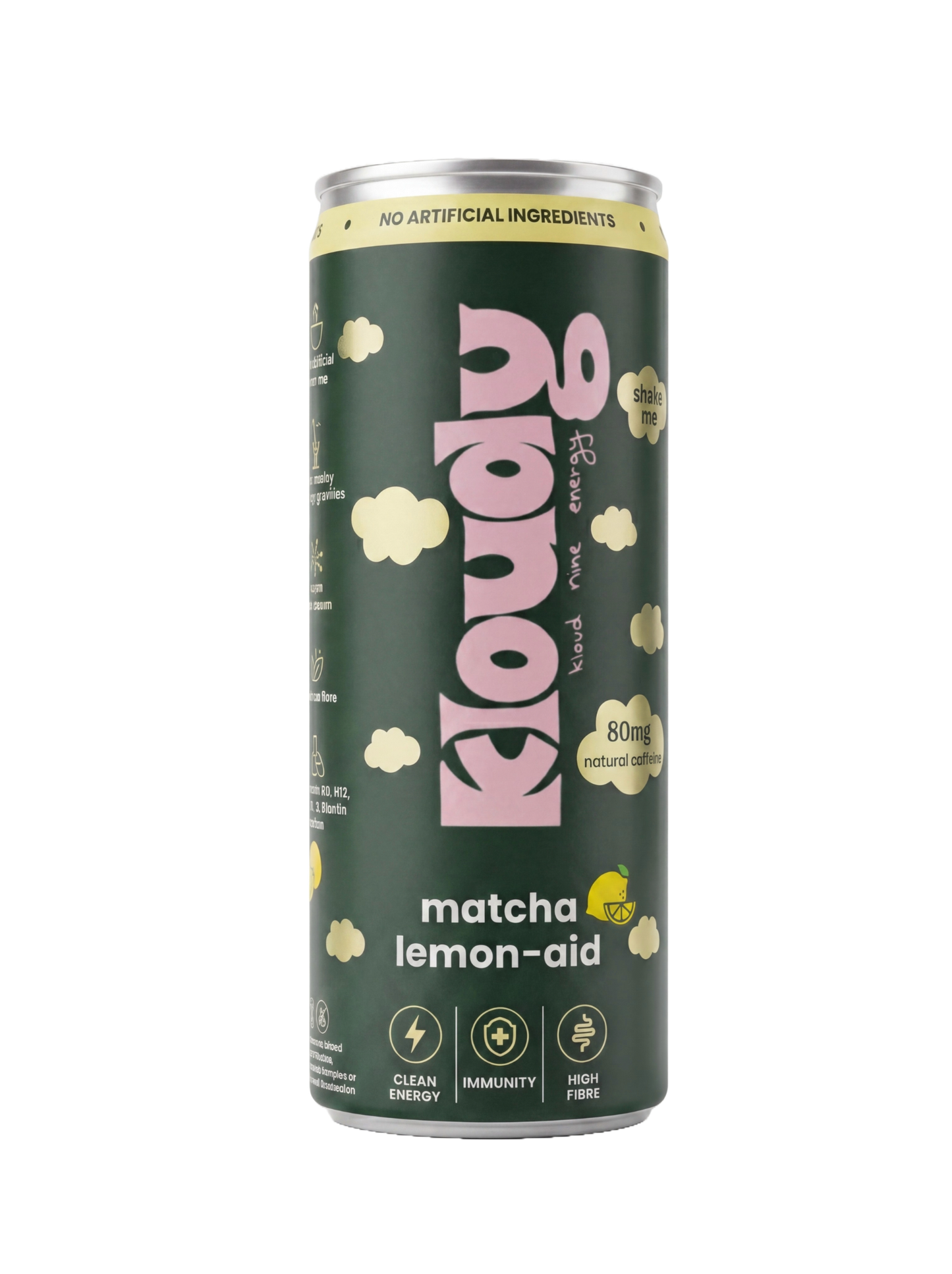 Kloudy Matcha Functional Energy Drink