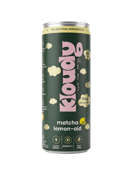 Kloudy Matcha Functional Energy Drink