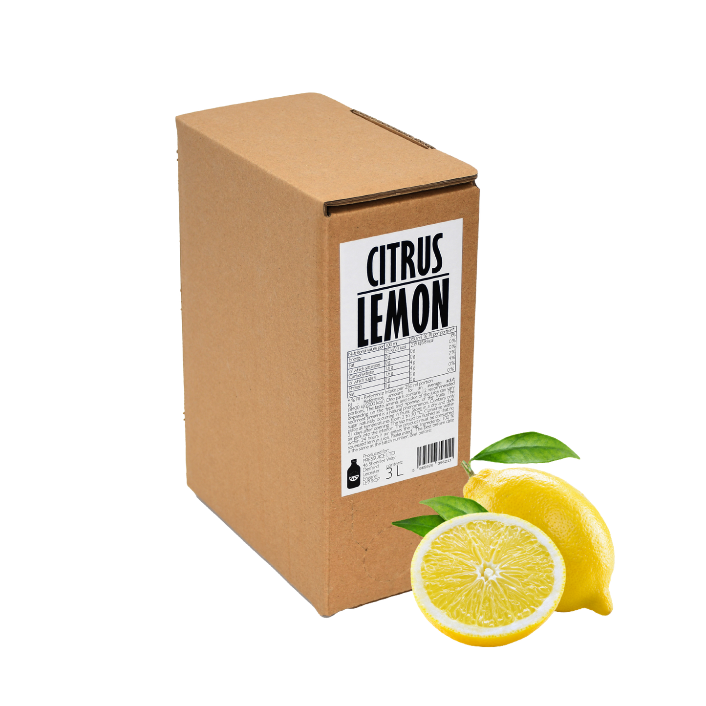 Lemon Juice 100%