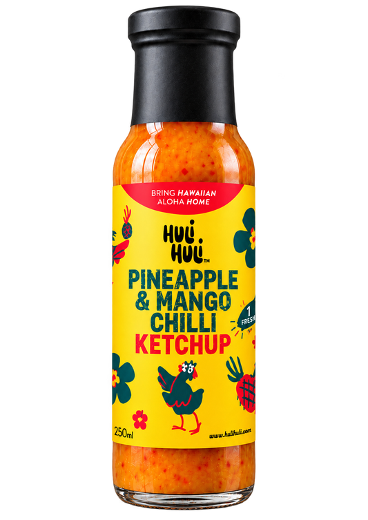 Pineapple, Mango & Chilli Ketchup