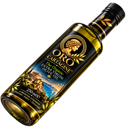 Oro Di Cartagine – The Organic Extra Virgin Olive Oil – 250 ml