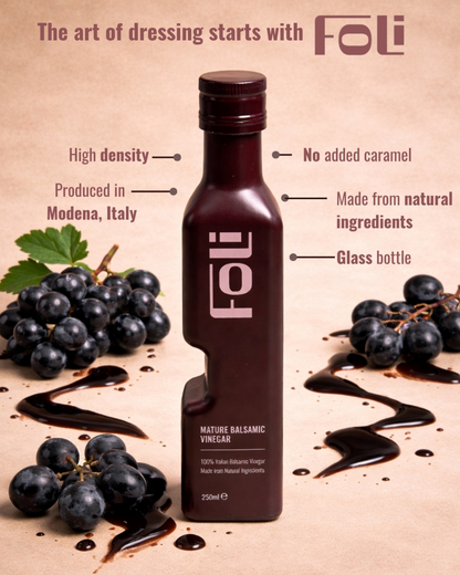 FOLI Premium Balsamic Vinegar of Modena 230ml