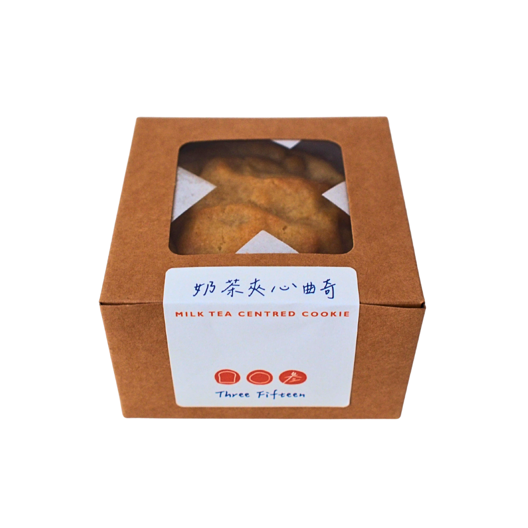 Milk Tea Centre Cookie (Box of 3)