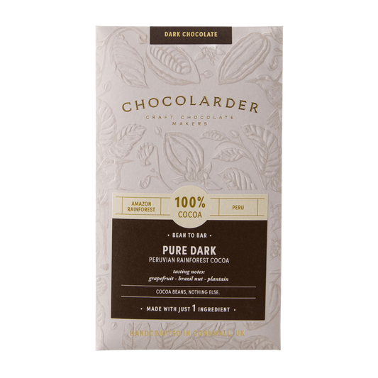Pure 100% Dark Chocolate Bar