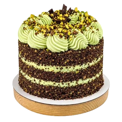 Dubai Chocolate Bento Cake - 5 inch