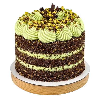 Dubai Chocolate Bento Cake - 5 inch