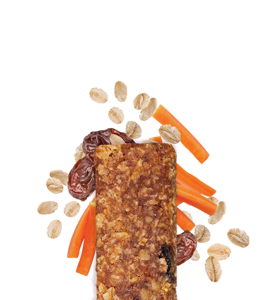 The Tuck Company - Carrot & Raisin Oat Bar (Box of 10)