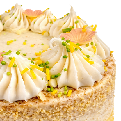 Lemon Elderflower Bento Cake - 5 inch