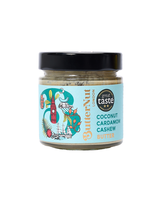 Coconut Cardamom Cashew Butter