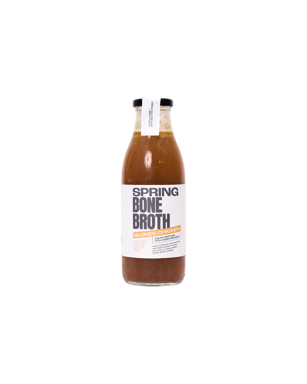 Blonde Chicken Bone Broth
