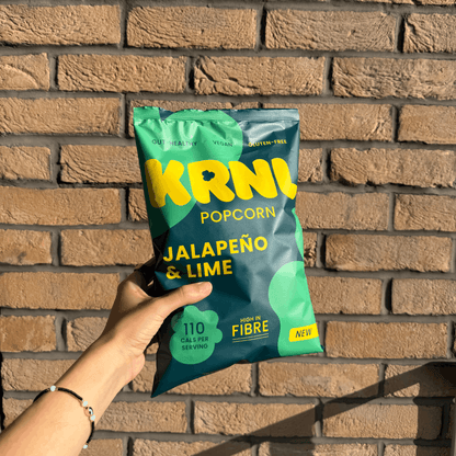 Jalapeño & Lime Popcorn