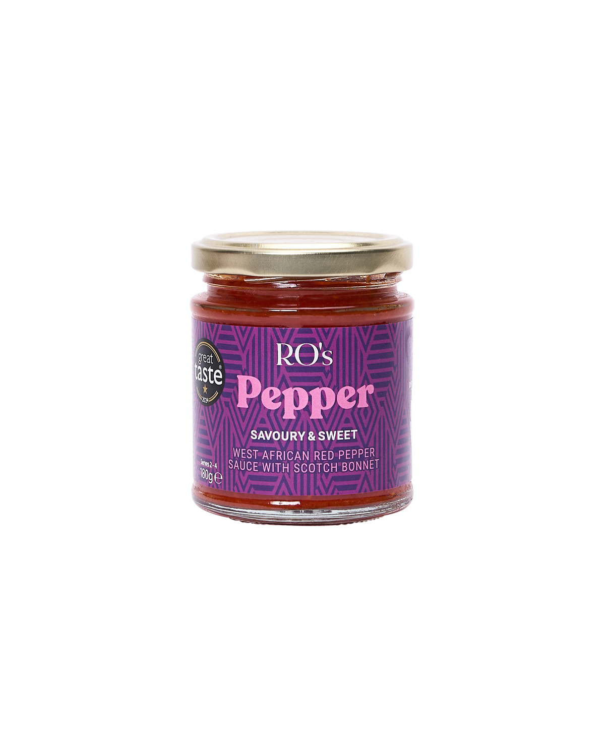 West African Red Pepper Sauce with Scotch Bonnet