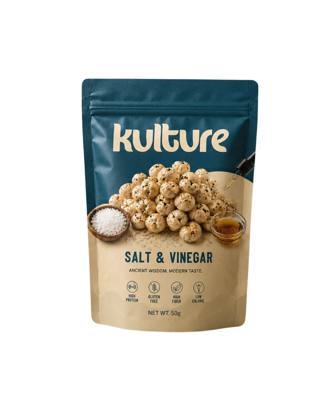 Salt & Vinegar Foxnuts