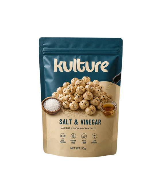 Salt & Vinegar Foxnuts